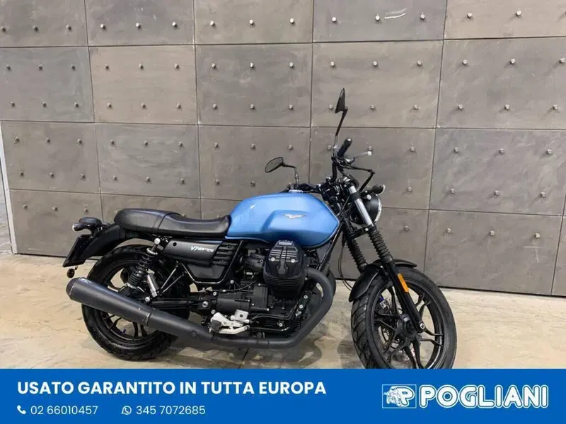 Moto Guzzi V7 III Stone (2017 - 20) (3)