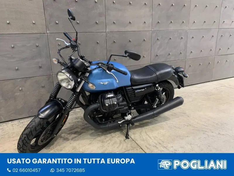 Moto Guzzi V7 III Stone (2017 - 20) (6)