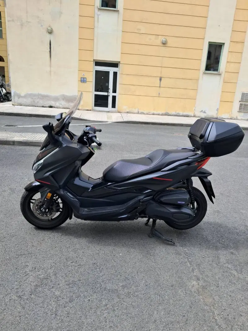 Honda Forza 350 Deluxe (2025 - 26)