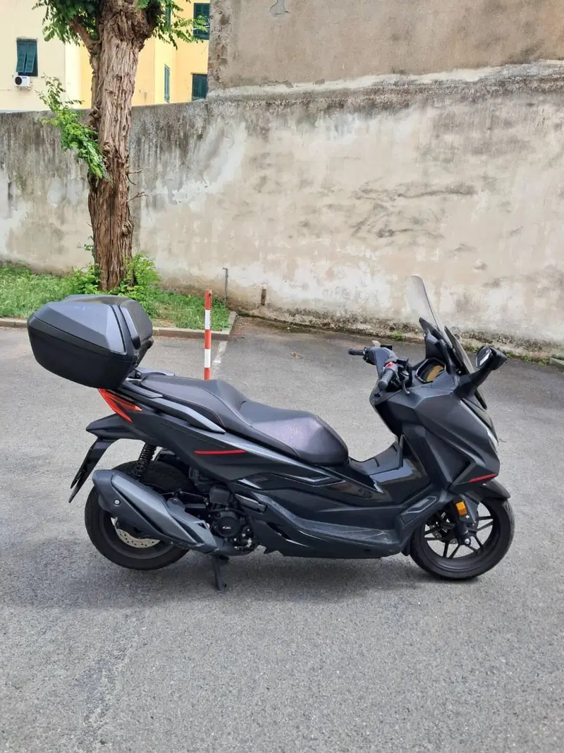 Honda Forza 350 Deluxe (2025 - 26) (3)