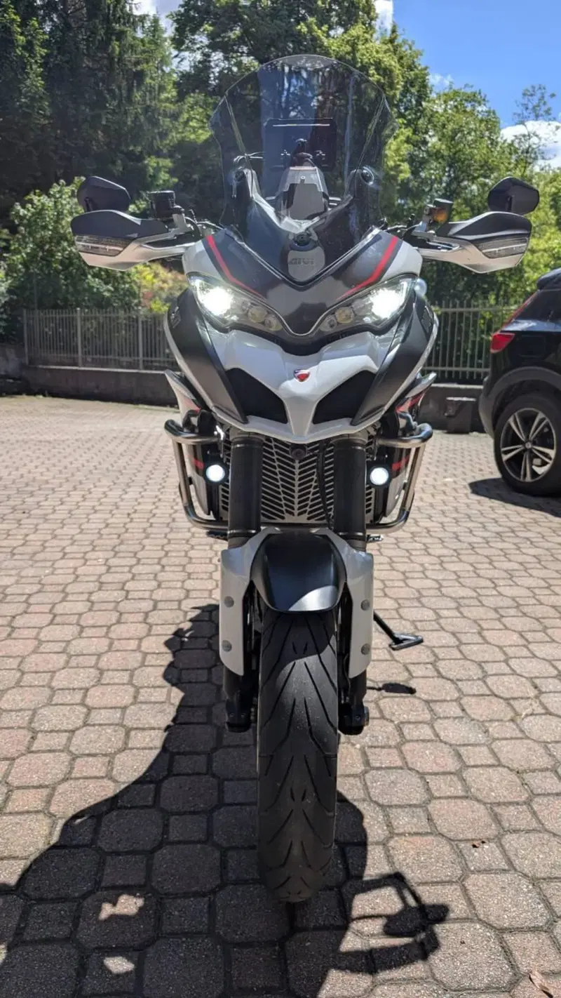 Ducati Multistrada 1200 S Touring D-air (2014 - 16)
