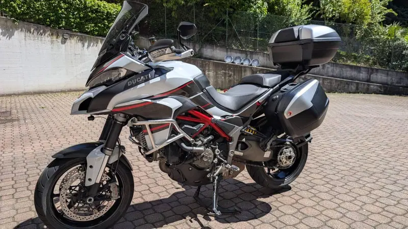 Ducati Multistrada 1200 S Touring D-air (2014 - 16) (2)