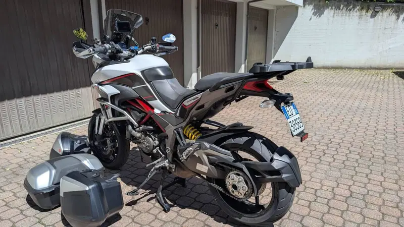 Ducati Multistrada 1200 S Touring D-air (2014 - 16) (3)