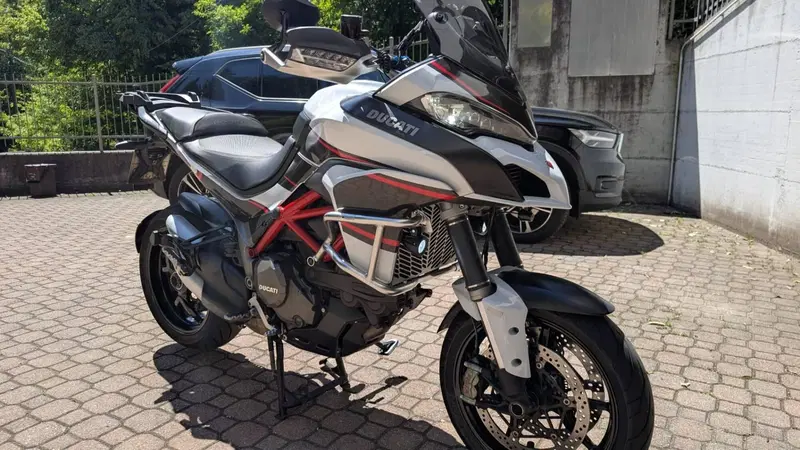 Ducati Multistrada 1200 S Touring D-air (2014 - 16) (4)