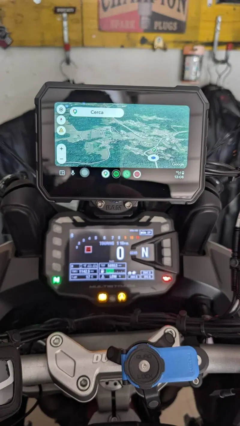 Ducati Multistrada 1200 S Touring D-air (2014 - 16) (5)