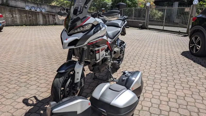 Ducati Multistrada 1200 S Touring D-air (2014 - 16) (6)