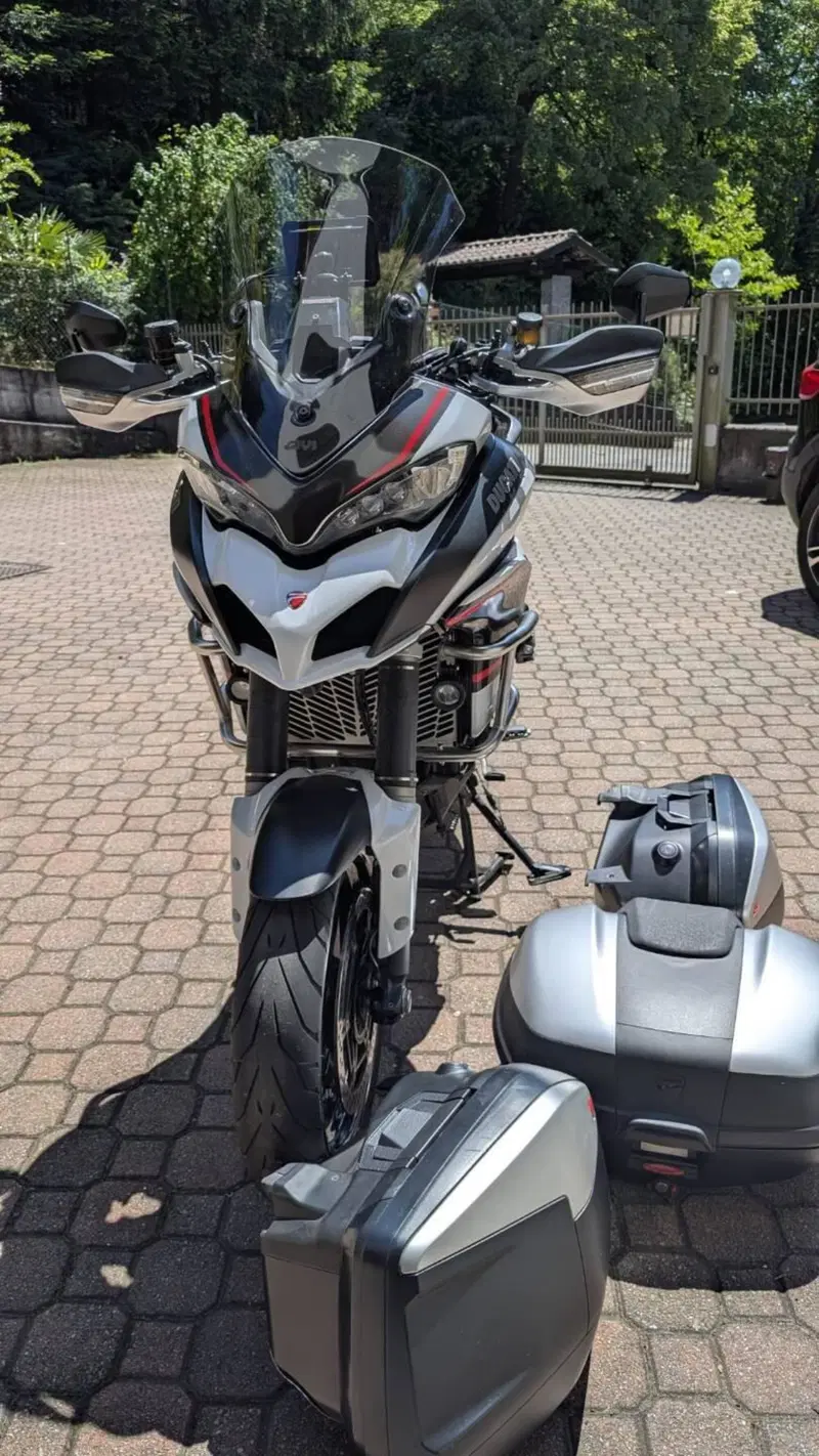 Ducati Multistrada 1200 S Touring D-air (2014 - 16) (7)
