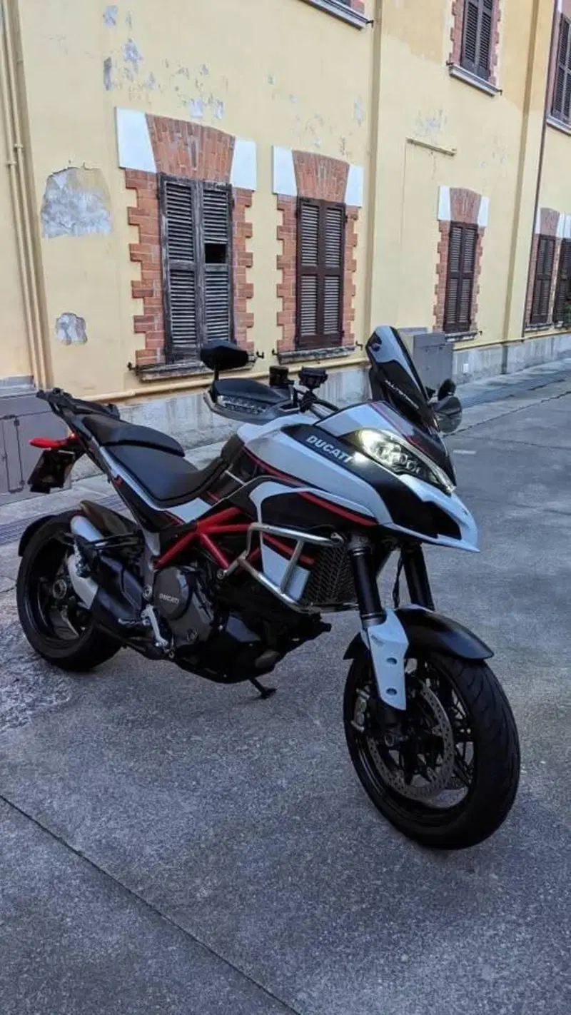 Ducati Multistrada 1200 S Touring D-air (2014 - 16) (10)
