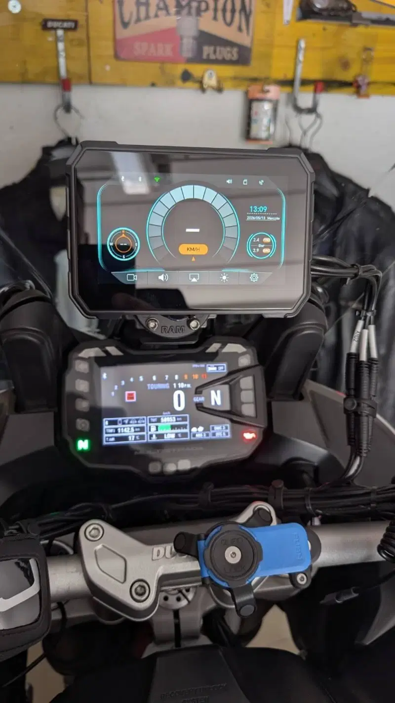 Ducati Multistrada 1200 S Touring D-air (2014 - 16) (12)