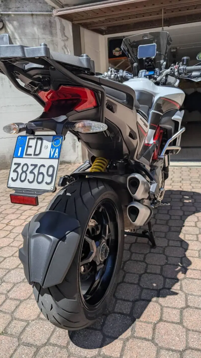Ducati Multistrada 1200 S Touring D-air (2014 - 16) (14)