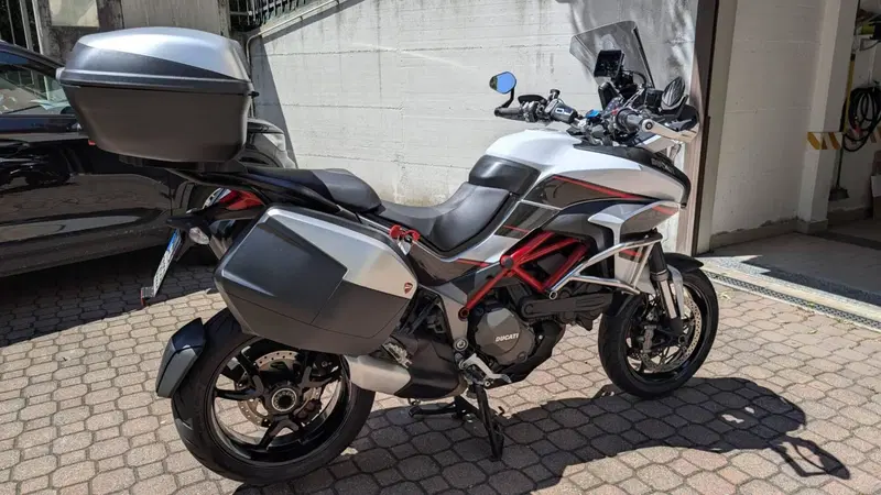 Ducati Multistrada 1200 S Touring D-air (2014 - 16) (15)
