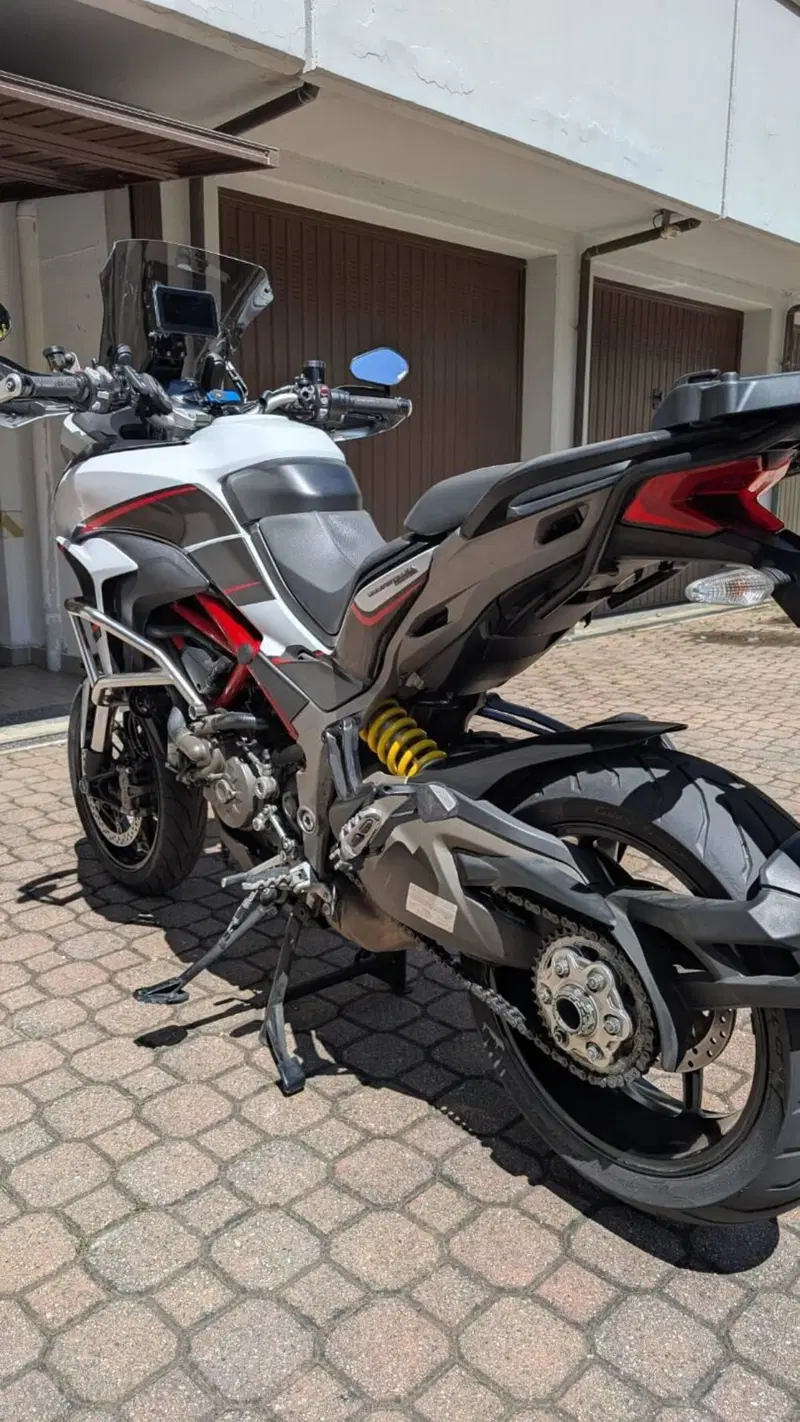 Ducati Multistrada 1200 S Touring D-air (2014 - 16) (16)