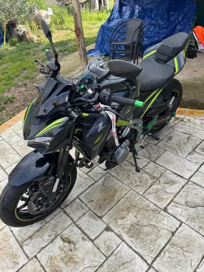 Kawasaki Z 900 (2017 - 18) usata