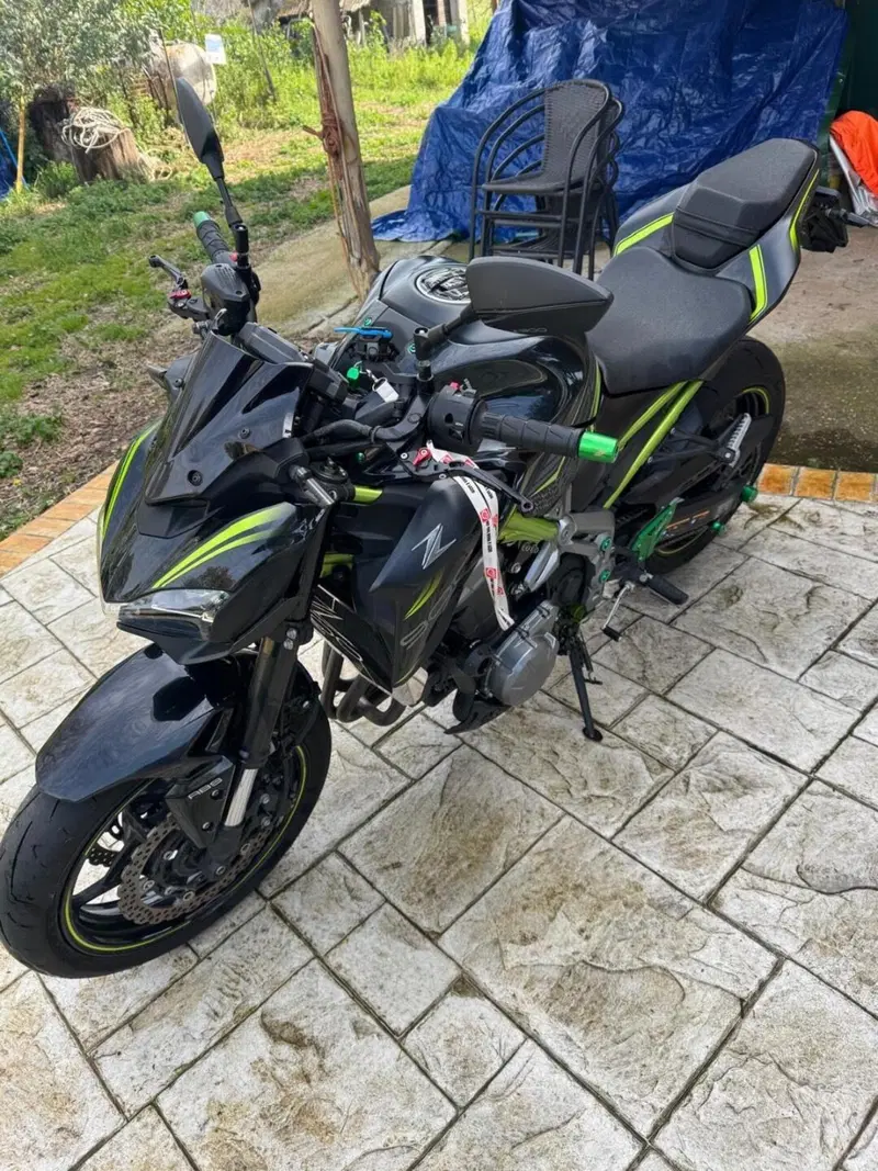 Kawasaki Z 900 (2017 - 18)