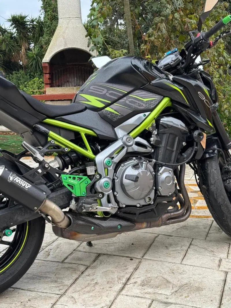 Kawasaki Z 900 (2017 - 18) (2)