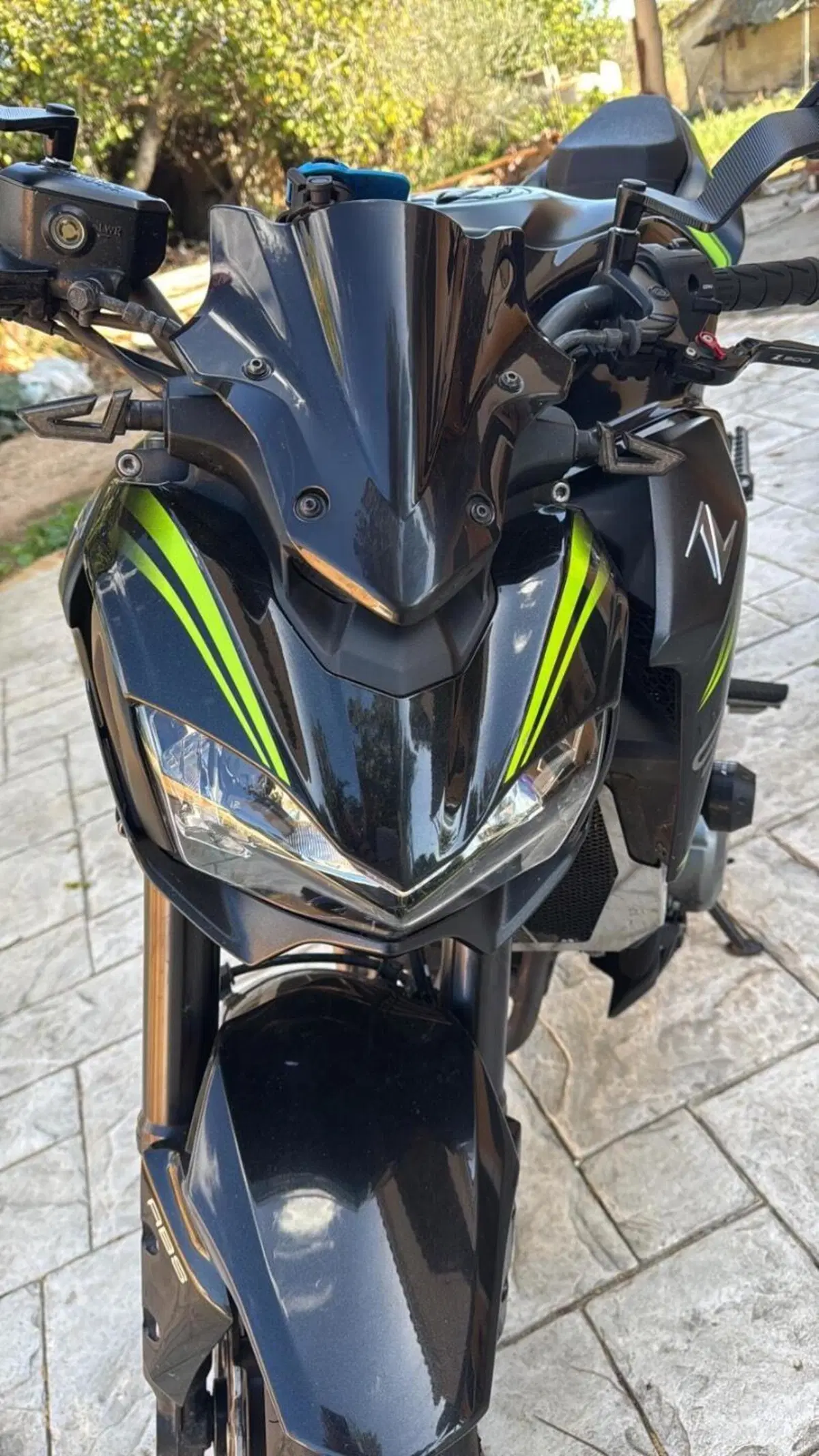 Kawasaki Z 900 (2017 - 18) (4)
