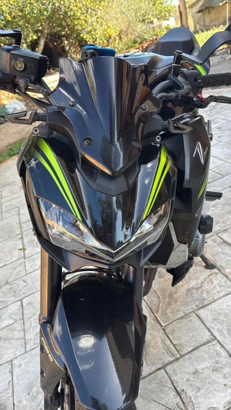 Kawasaki Z 900 (2017 - 18) (4)