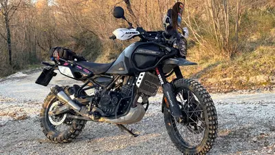 Royal Enfield Himalayan 450 (2024 - 26) usata
