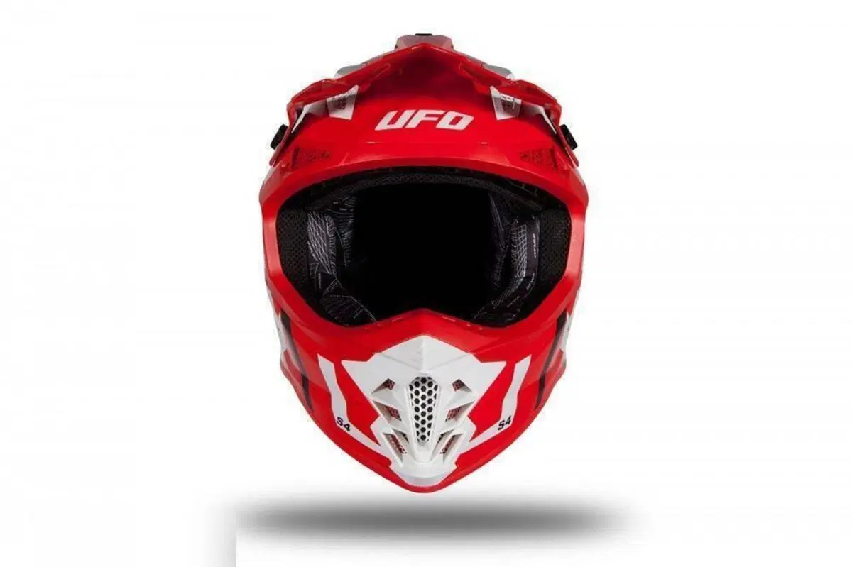 Casco UFO Intrepid HE172 Rosso L Ufo Plast (2)