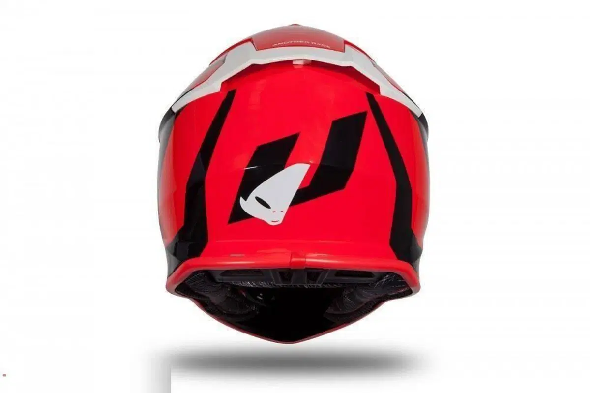 Casco UFO Intrepid HE172 Rosso L Ufo Plast (3)