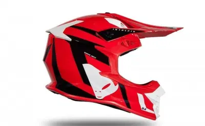 Casco UFO Intrepid HE172 Rosso L Ufo Plast