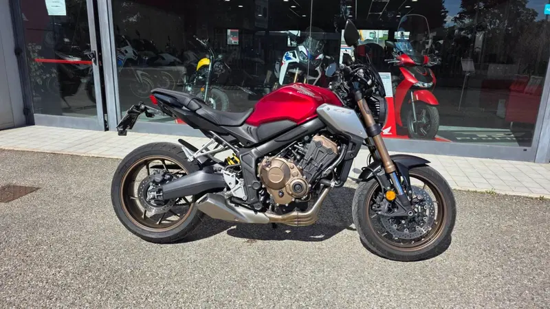 Honda CB 650 R (2019 - 20)