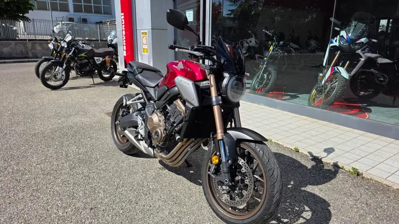 Honda CB 650 R (2019 - 20) (2)