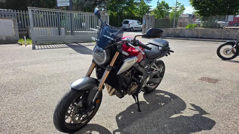 Honda CB 650 R (2019 - 20) (3)