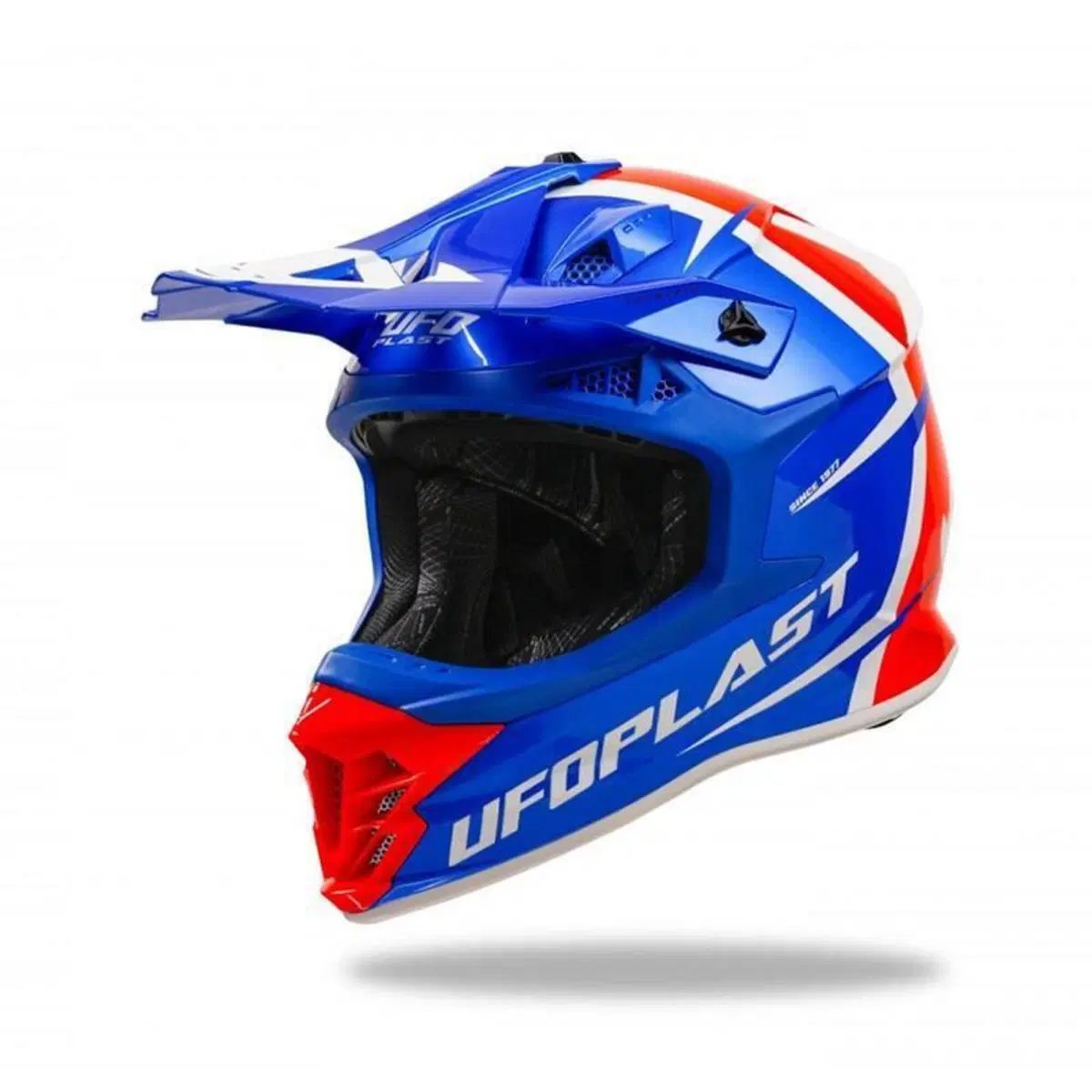 Casco UFO Intrepid HE13400CB Blu Rosso XL Ufo Plast