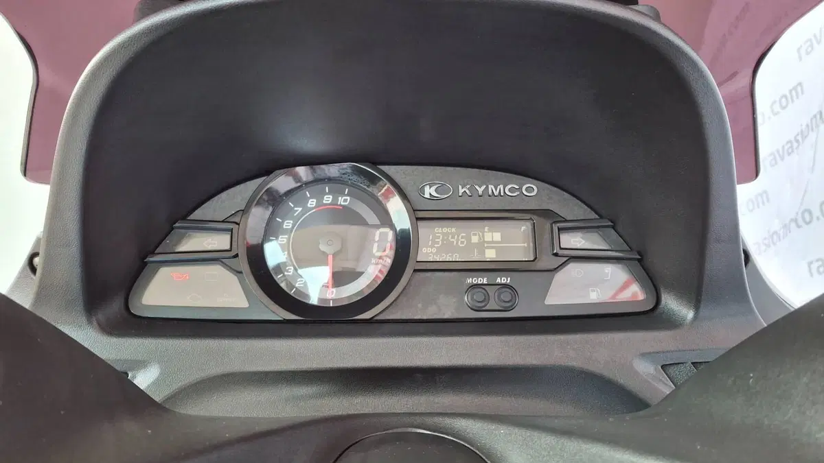 Kymco Xciting 400i ABS (2012 - 17) (4)