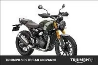 Triumph Scrambler 400 X (2024 - 26) nuova