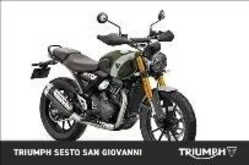 Triumph Scrambler 400 X (2024 - 26)