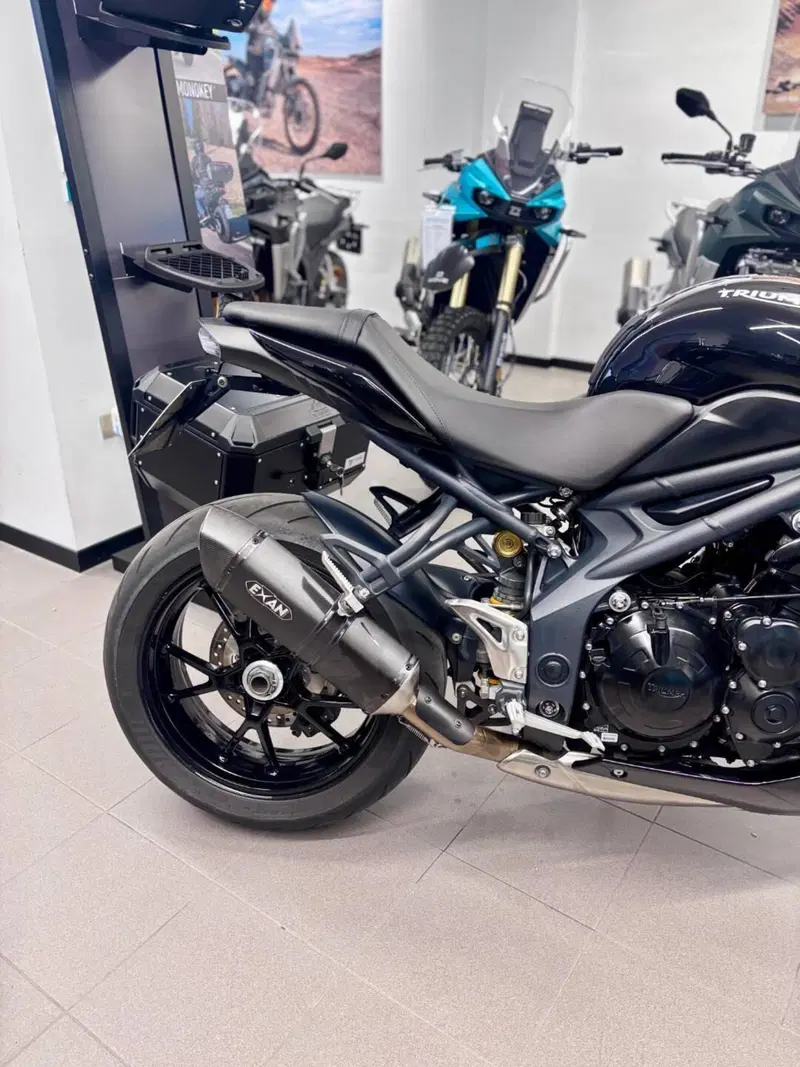 Triumph Speed Triple 1050 R ABS (2011 - 15) (2)