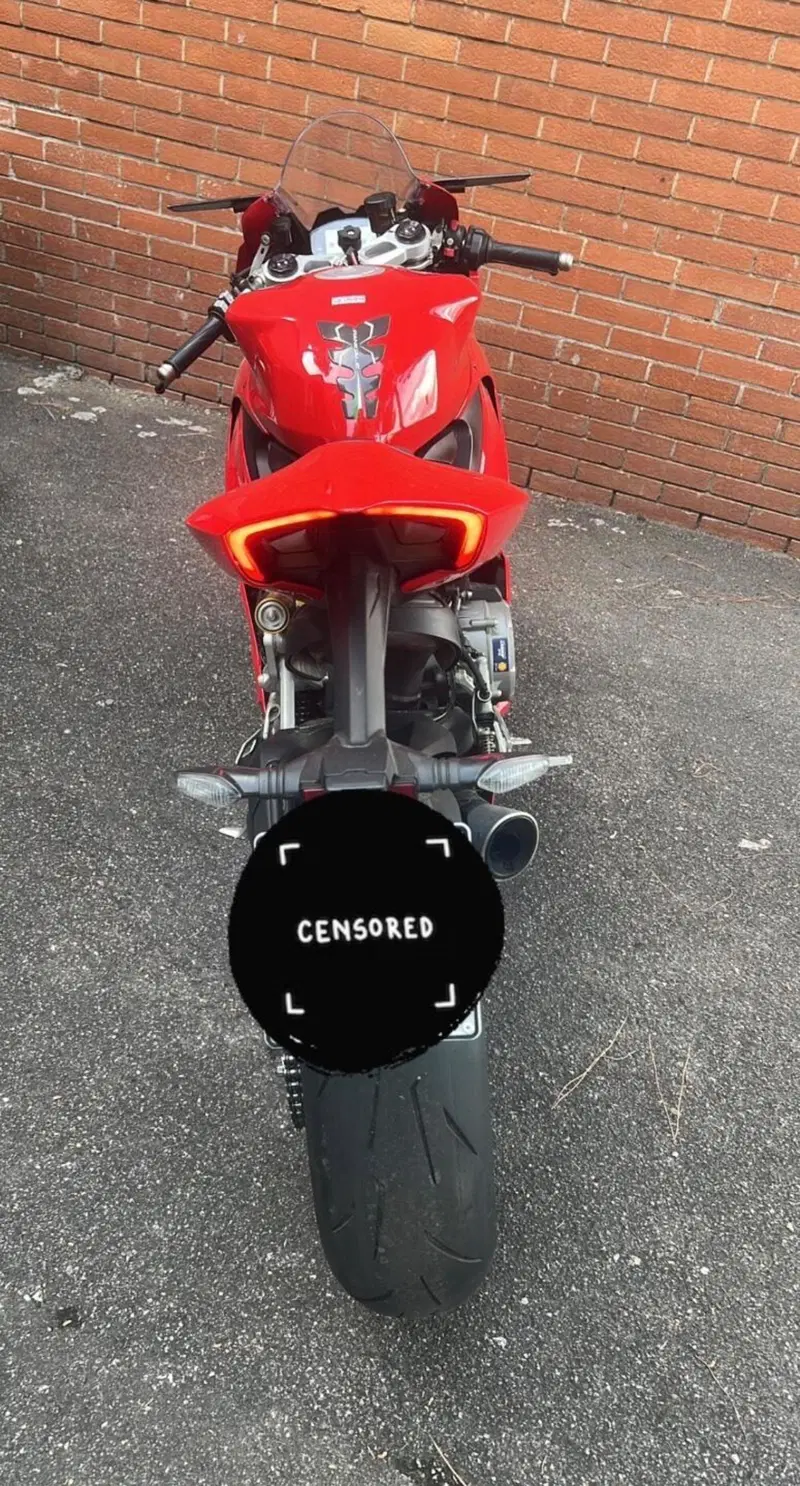 Ducati Panigale V2 (2021 - 24) (7)