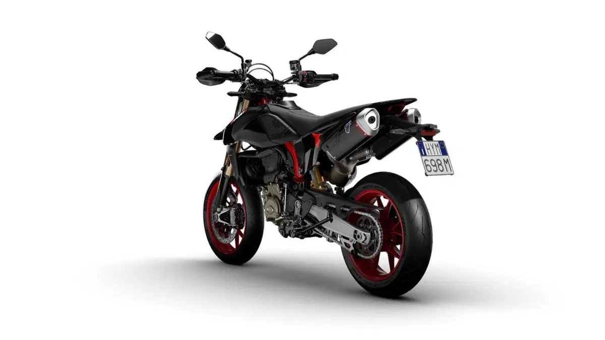 Ducati Hypermotard 698 Mono Hypermotard 698 Mono Nera (2026) (4)