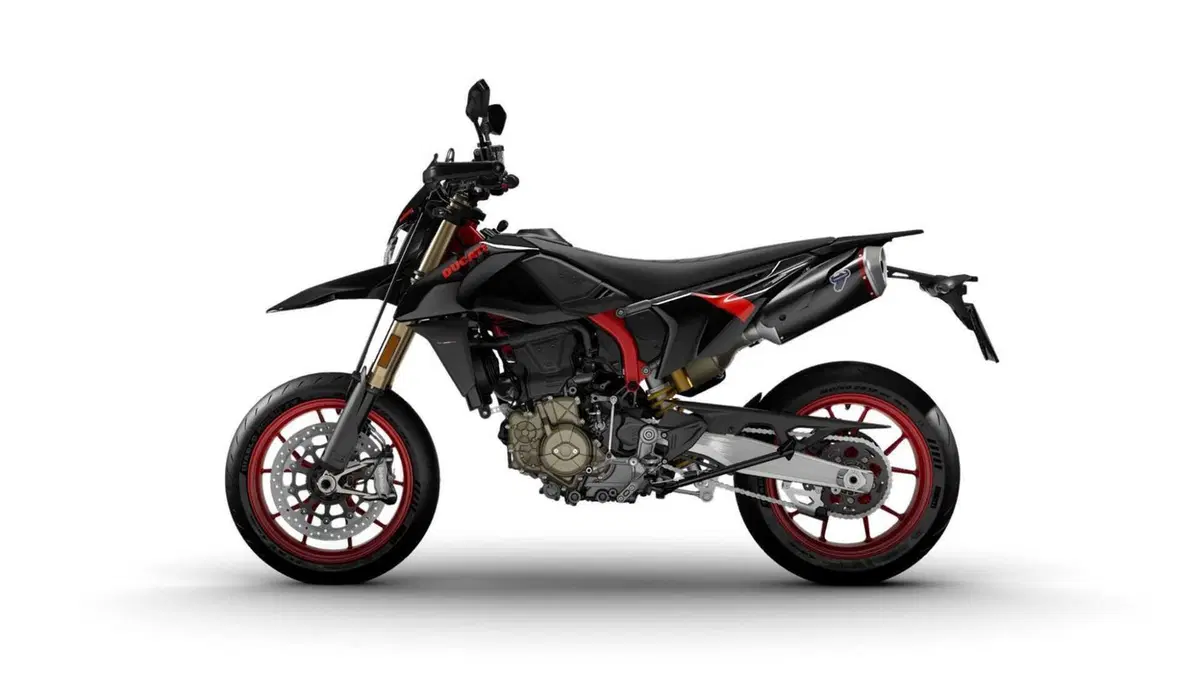 Ducati Hypermotard 698 Mono Hypermotard 698 Mono Nera (2026) (5)