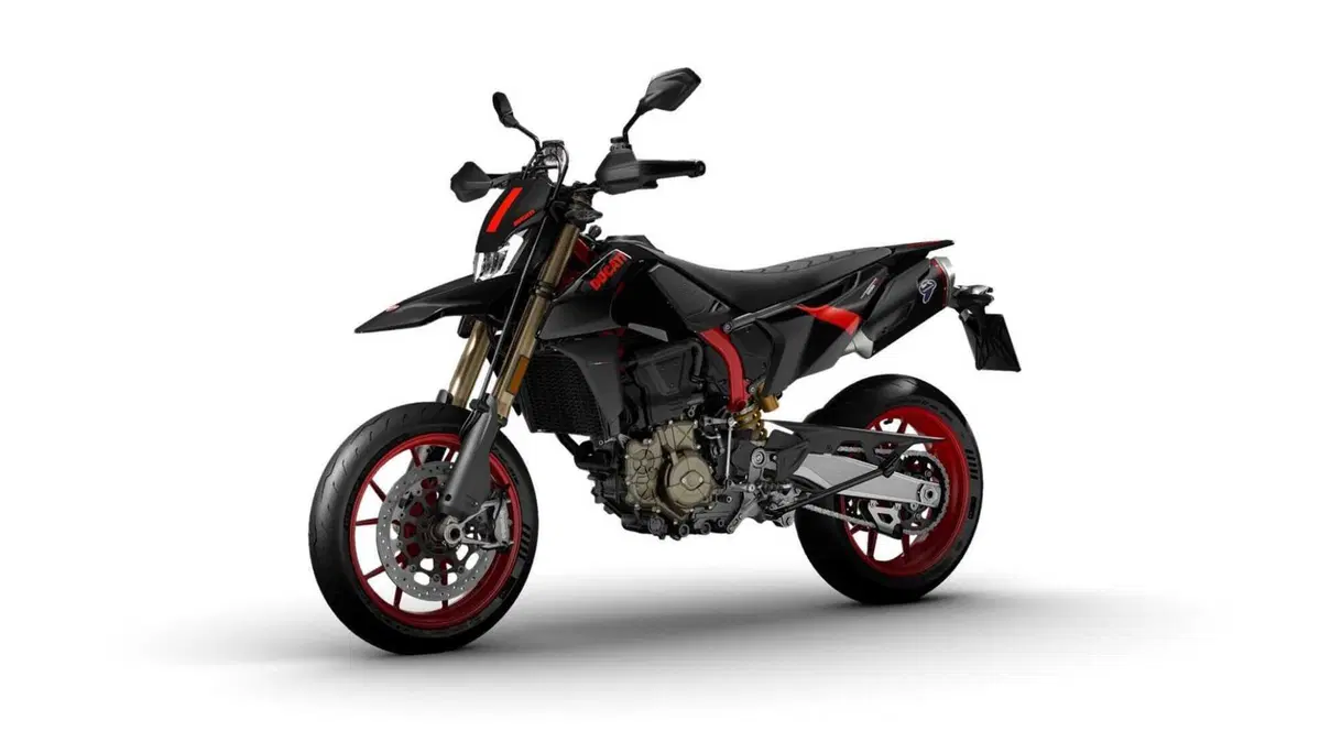 Ducati Hypermotard 698 Mono Hypermotard 698 Mono Nera (2026) (6)