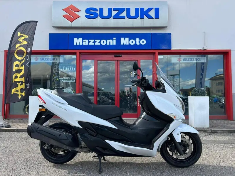 Suzuki Burgman AN 400 (2017 - 20)