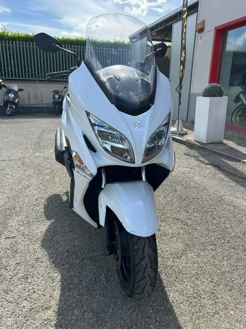 Suzuki Burgman AN 400 (2017 - 20) (3)