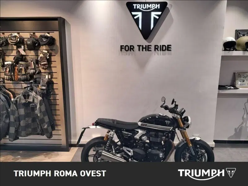 Triumph Speed Twin 1200 RS (2025 - 26)