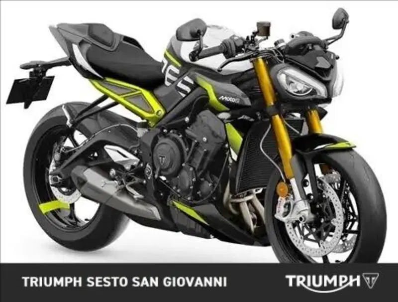 Triumph Street Triple 765 Moto2 (2026)