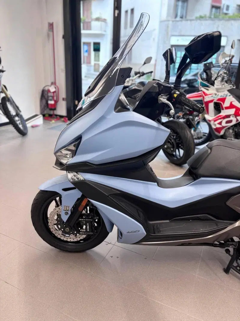 Kymco Xciting VS 400i (2023 - 26) (5)