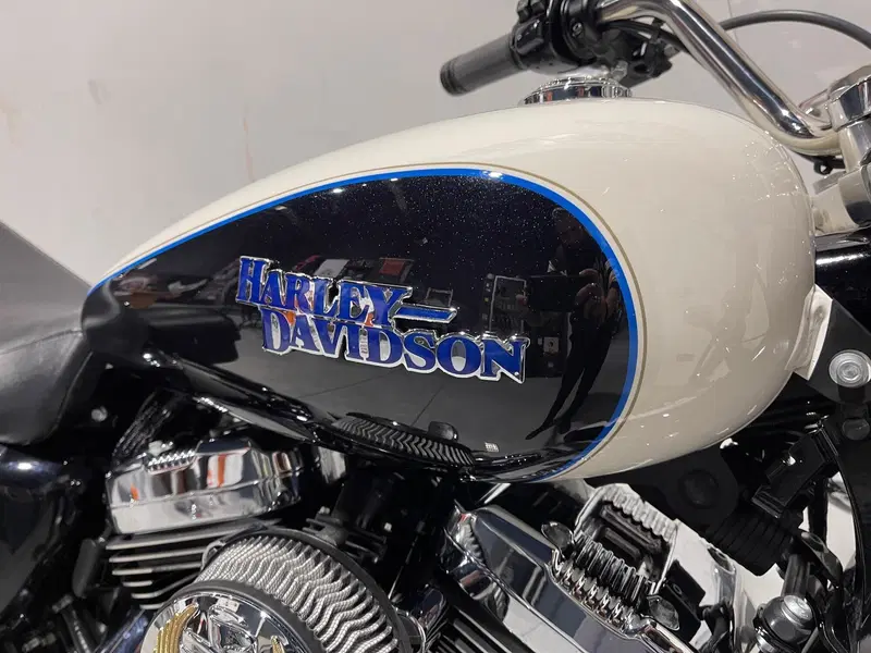 Harley-Davidson 1200 SuperLow (2014 - 16) - XL 1200T (7)