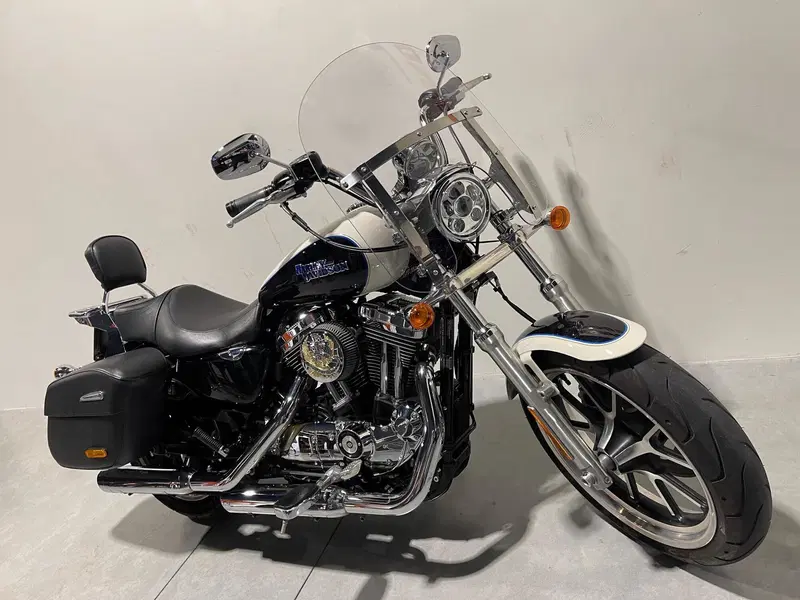 Harley-Davidson 1200 SuperLow (2014 - 16) - XL 1200T (2)