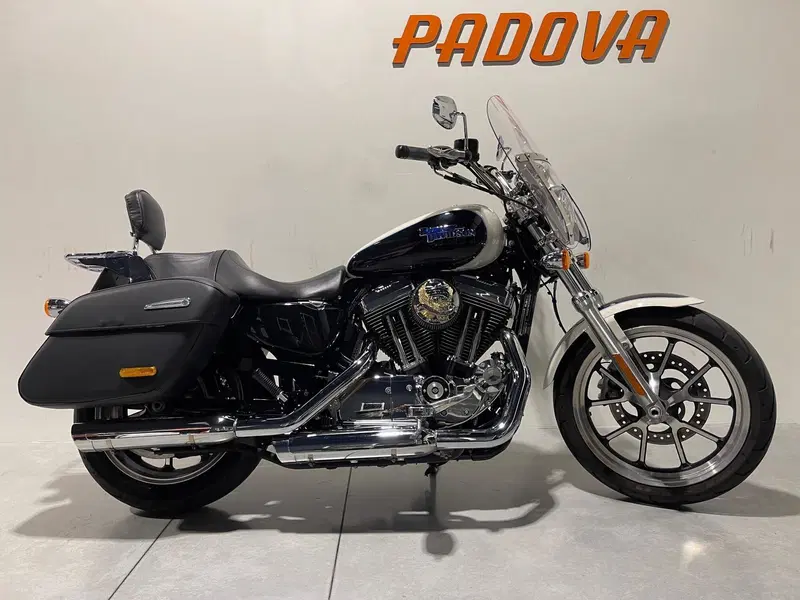 Harley-Davidson 1200 SuperLow (2014 - 16) - XL 1200T (5)