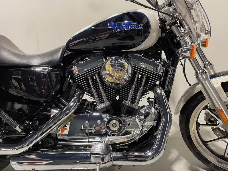 Harley-Davidson 1200 SuperLow (2014 - 16) - XL 1200T (10)