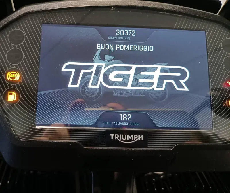 Triumph Tiger 850 Sport (2021 - 25) (5)