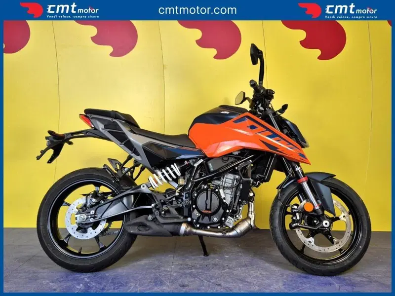 KTM 125 Duke (2024 - 25)