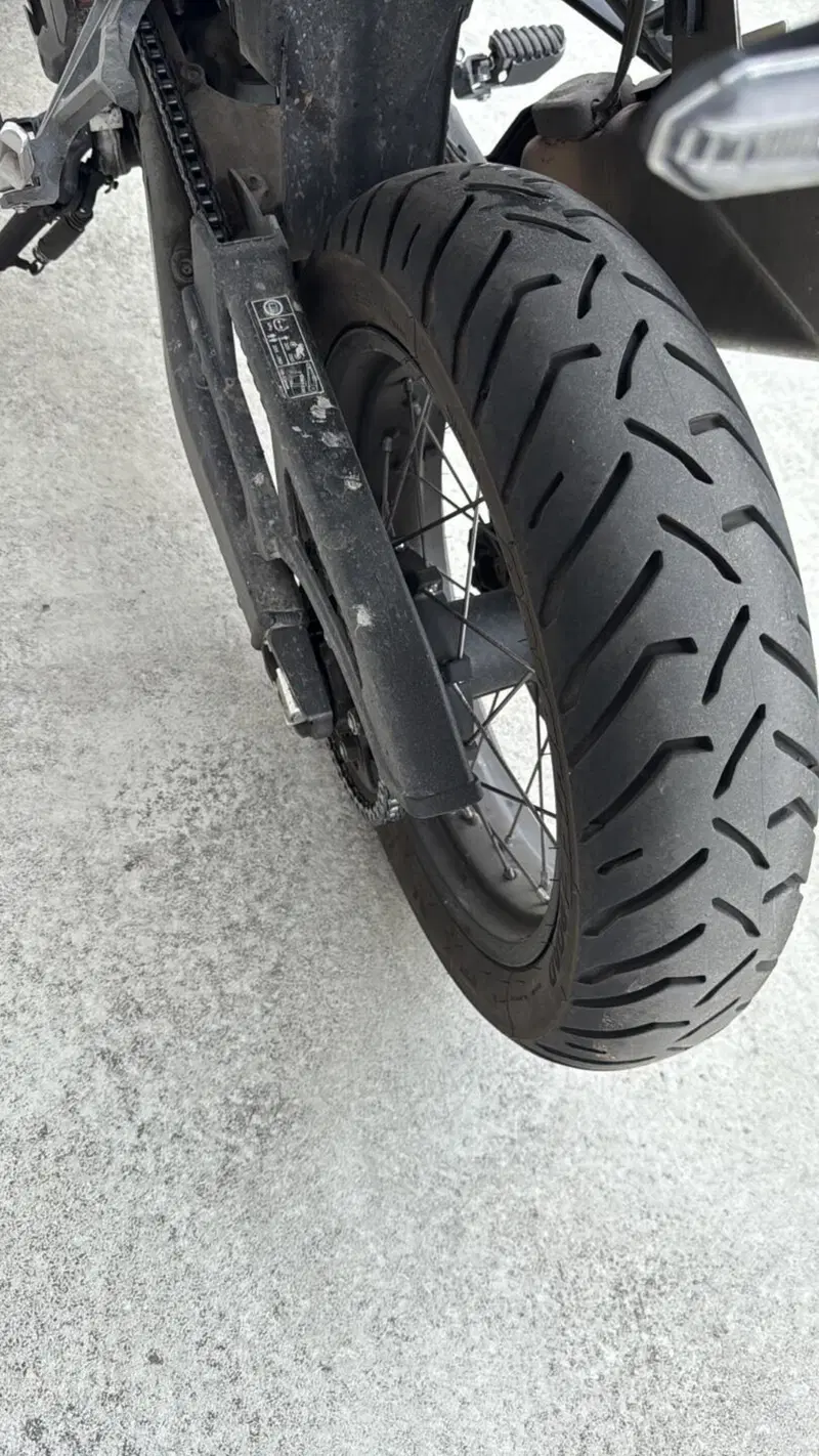 Honda Africa Twin CRF 1100L DCT (2022 - 23) (5)