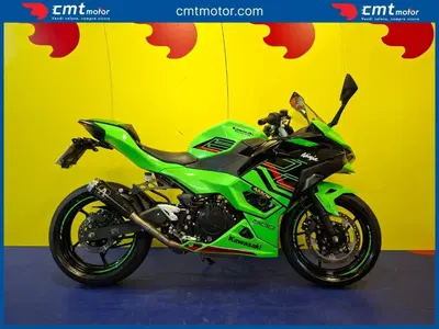 Kawasaki Ninja 500 (2024 - 26) usata